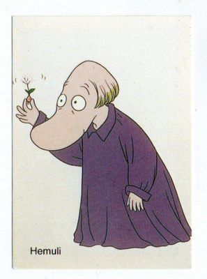 Purkkakuva 1995 MUUMI. HEMULI