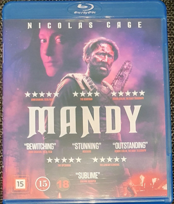 Mandy (Blu-ray)