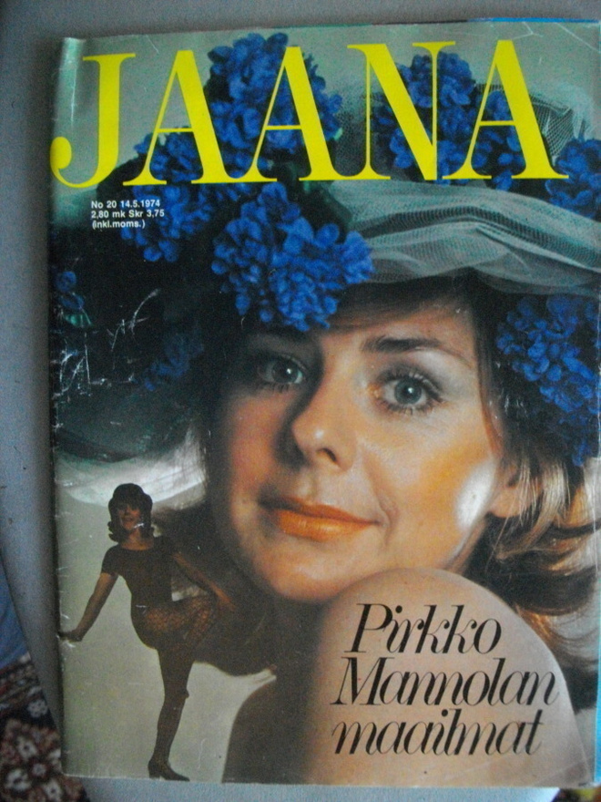 Jaana lehti Nro 20/1974 (4.3)