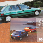 1994 Peugeot 106 PRESTIGE esite - KUIN UUSI - suom - 42 siv - pikkukuva 1