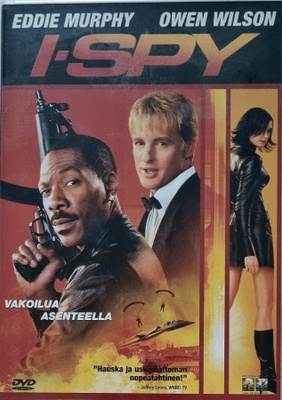 I SPY DVD