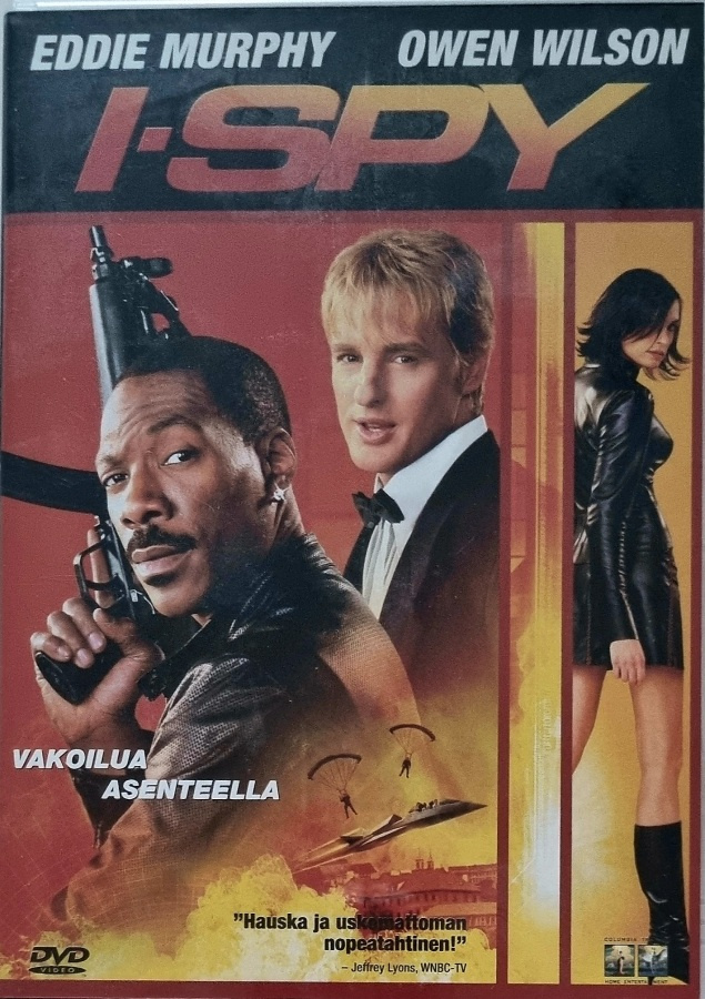 I SPY DVD