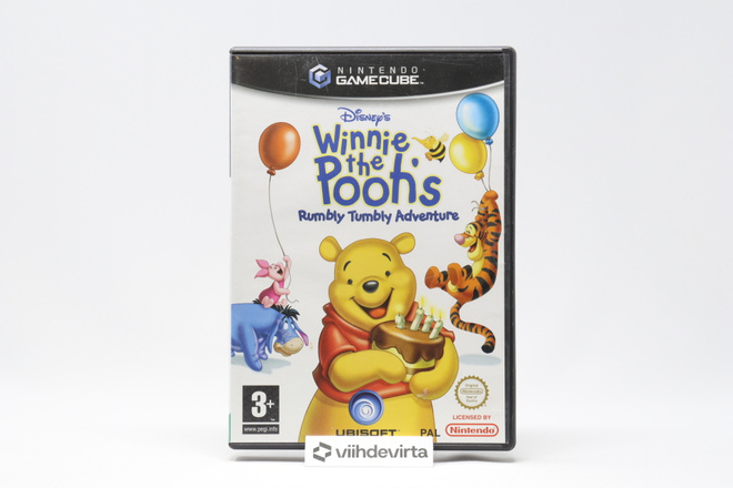 Winnie the Pooh's Rumbly Tumbly Adventure - GameCube