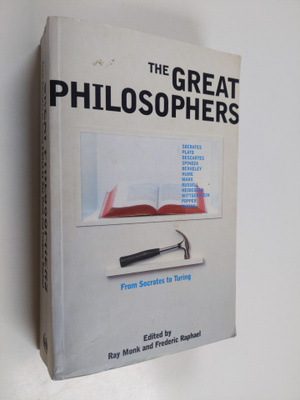 Ray ym. (toim.) Monk : The Great Philosophers