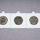 1152. 3kpl 'Urheiluraha' 5€ juhlaraha, UNC. - pikkukuva 2
