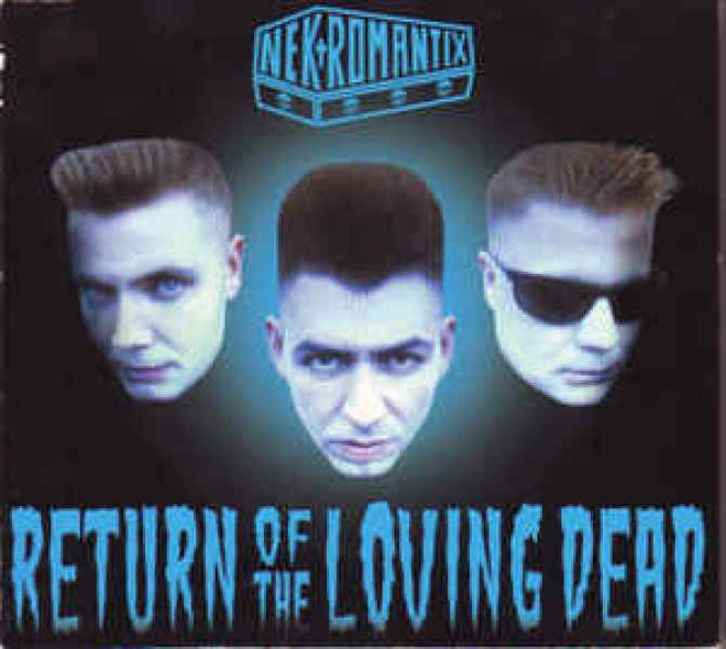 NEKROMANTIX - RETURN OF THE LOVING DEAD - CD