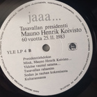 LP Jaaa...Mauno Koivisto - pikkukuva 4