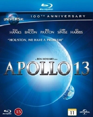 Apollo 13 Augmented Reality Blu-ray suomitekstit slipcase