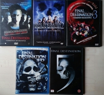 Final Destination 1-5 -7 Disc -DVD