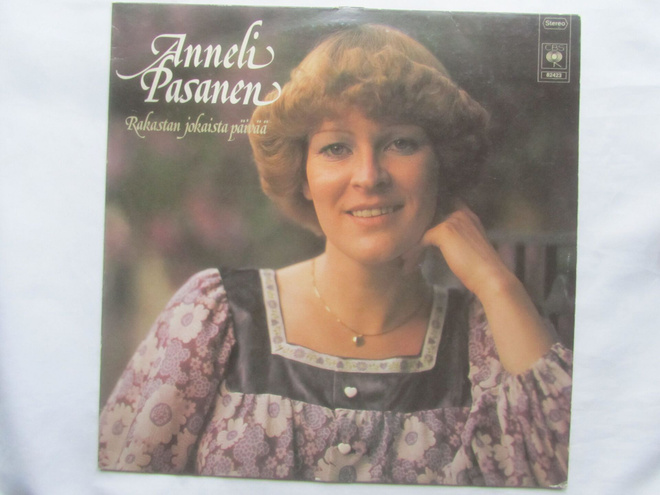 Anneli Pasanen:Rakastan Jokaista Päivää  LP  1977