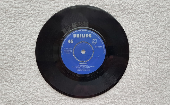 Tapio Rautavaara – Häävalssi 7" Single