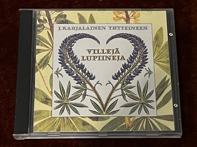 J KARJALAINEN - VILLEJÄ LUPIINEJA - CD
