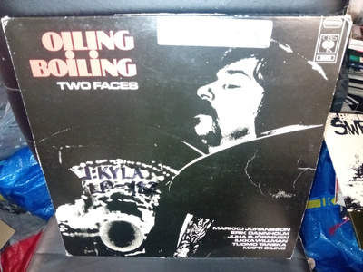LP OILING BOILING : TWO FACES ( 1977 ) SIS POSTIKULU