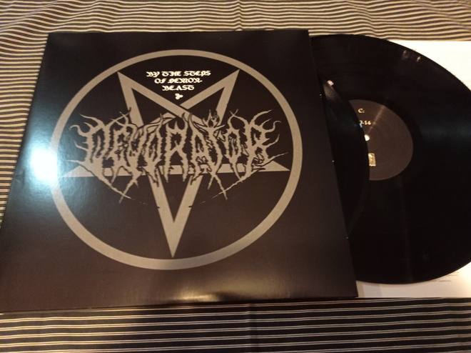 DEVORATOR By The Steps Of Demon-Beast 2LP
