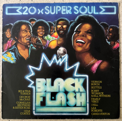 [LP] V/A: BLACK FLASH - 20 x SUPER SOUL