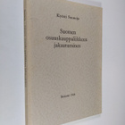 Kyösti Suonoja : Suomen osuuskauppaliikkeen jakautuminen - pikkukuva 1