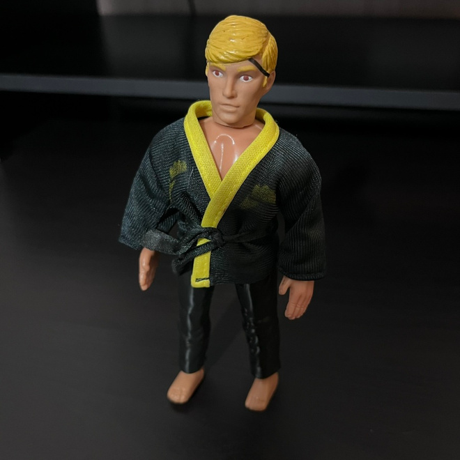 Karate Kid Johnny Lawrence figuuri - 1986 - Remco