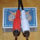 Stereoäänikaapeli: 2× RCA uros - 3.5 mm naaras - pikkukuva 3