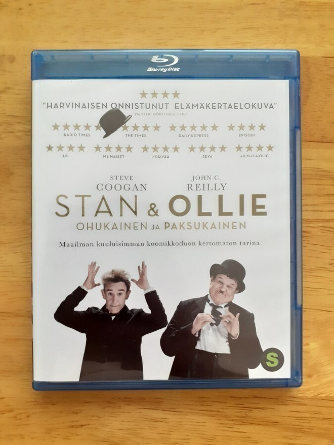 Stan & Ollie BLU-RAY