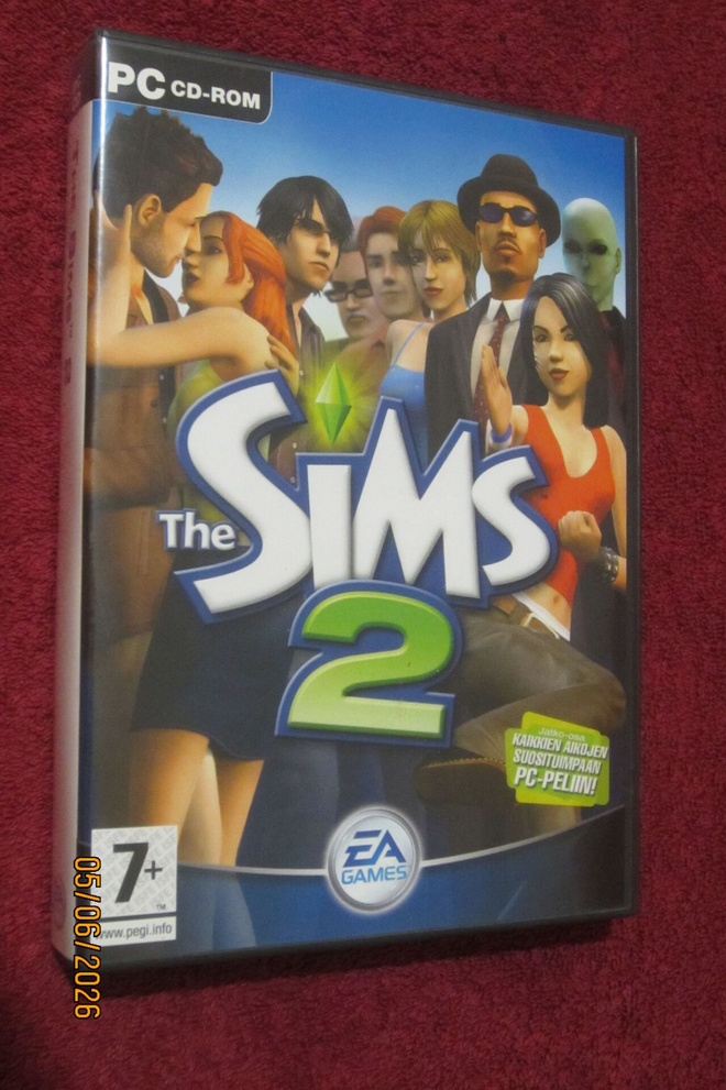 The SIMS 2 (PC CD-ROM)