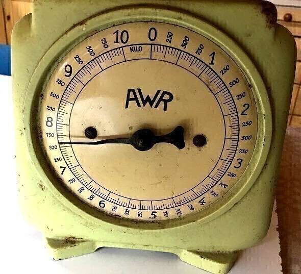 AWR vintage vaaka