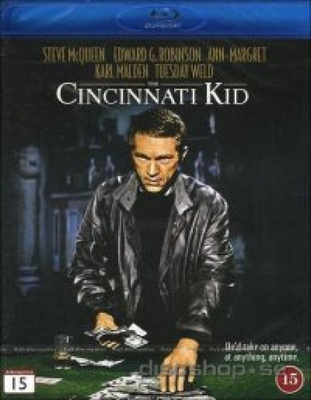 TÄYSKÄSI-KID - Steve McQueen - ( Uusi Muoveissa)