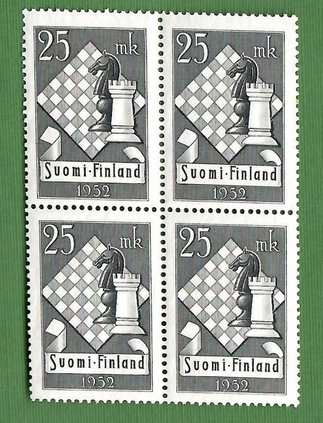 Shakki olympialaiset 1952**nelilö (loo)