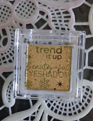 Trend it up luomiväri, Beauti-ful eyeshadow, kulta