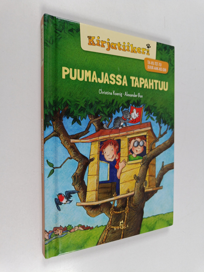 Christina Koenig : Puumajassa tapahtuu
