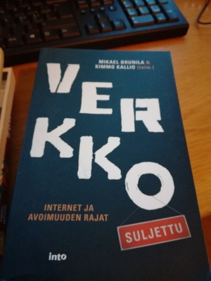 Brunilla & kallio verkko suljettu