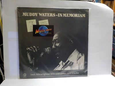 MUDDY WATERS - IN MEMORIAM EX+/EX- SUOMI 1986 2LP