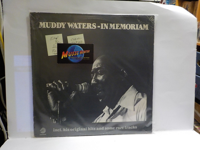 MUDDY WATERS - IN MEMORIAM EX+/EX- SUOMI 1986 2LP