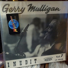 GERRY MULLIGAN QUARTET - GERRY MULLIGAN INEDIT EX+/EX+ LP - pikkukuva 1