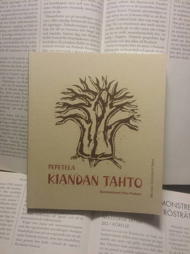 Pepetela - Kiandan tahto (nid.)