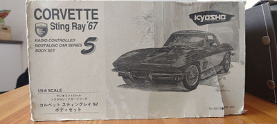 Kyosho Sting Ray '67 koppa