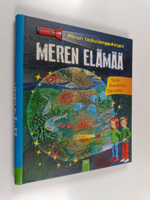 Brigitte Hoffmann : Meren elämää : Minun taskulamppukirjani