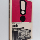Terho Pursiainen : Uusin testamentti - pikkukuva 1