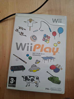 Wii Play CIB