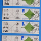 AV 13 2048-03-1987 , 8 vihkoa joissa hm2 hammastusmerkki **. - pikkukuva 2