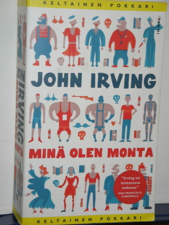 John Irving : MINÄ OLEN MONTA