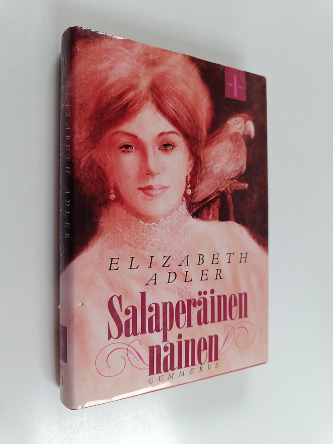 Elizabeth Adler : Salaperäinen nainen 1