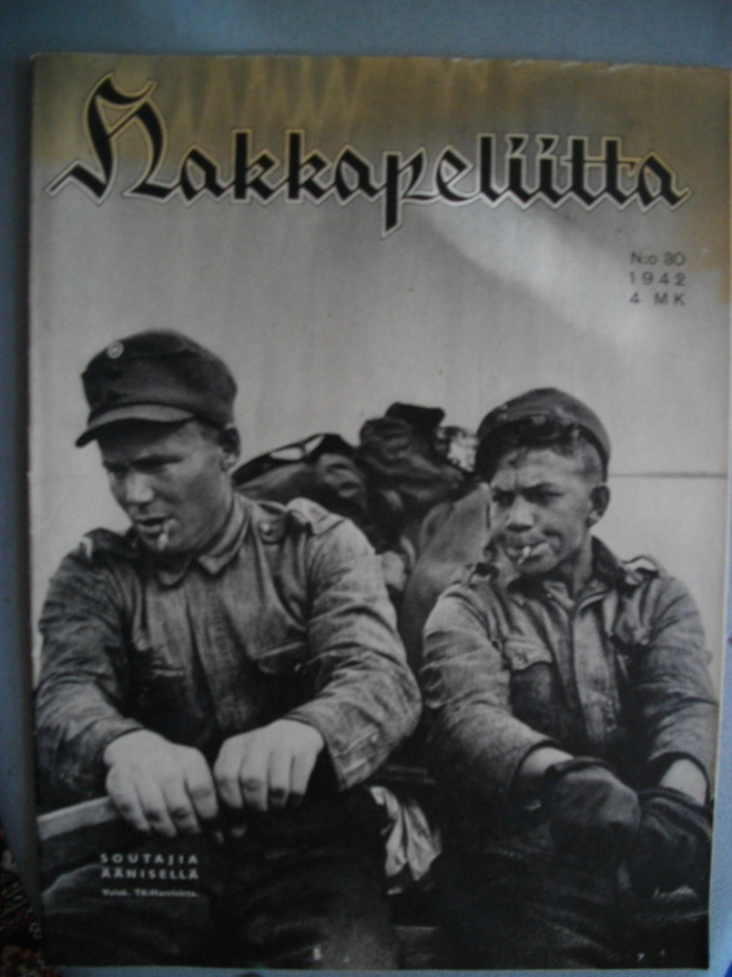 Hakkapeliitta Nro 30/1942 (19.3)