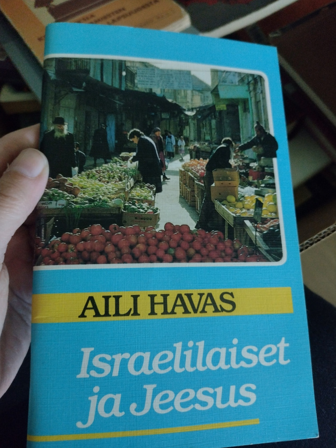 Aili Havas: Israelilaiset ja Jeesus