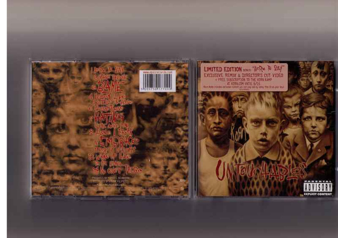 Korn - Untouchables