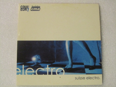 Various • Suisse Electro. PROMO CD