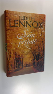 Judith Lennox : Isän perintö
