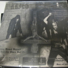 KRIEG / AZAGHAL 10'' SPLIT HOLLANTI '04 PAINOS EX+/M-(+) - pikkukuva 2