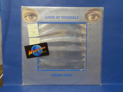 URIAH HEEP - LOOK AT YOURSELF EX-/VG+/VG+ 1ST UK PRESS LP