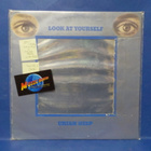URIAH HEEP - LOOK AT YOURSELF EX-/VG+/VG+ 1ST UK PRESS LP - pikkukuva 1