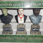 Monster Legacy 14xDVD Collection sis. kolme patsasta! - pikkukuva 1